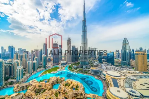 Appartement à Downtown Dubai (Downtown Burj Dubai), Dubai, 1 chambre, 74 m², № 92785