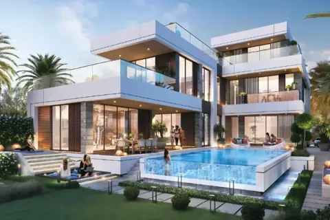 Maison de ville à Dubai Land, Dubai, 4 chambres, 144 m², № 92787