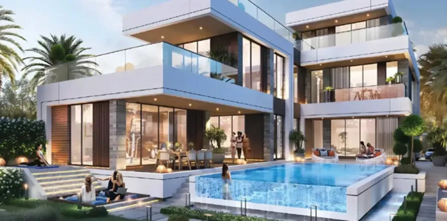 Townhouse in Dubai Land, Dubai 4 bedrooms, 144 sq.m. № 92787