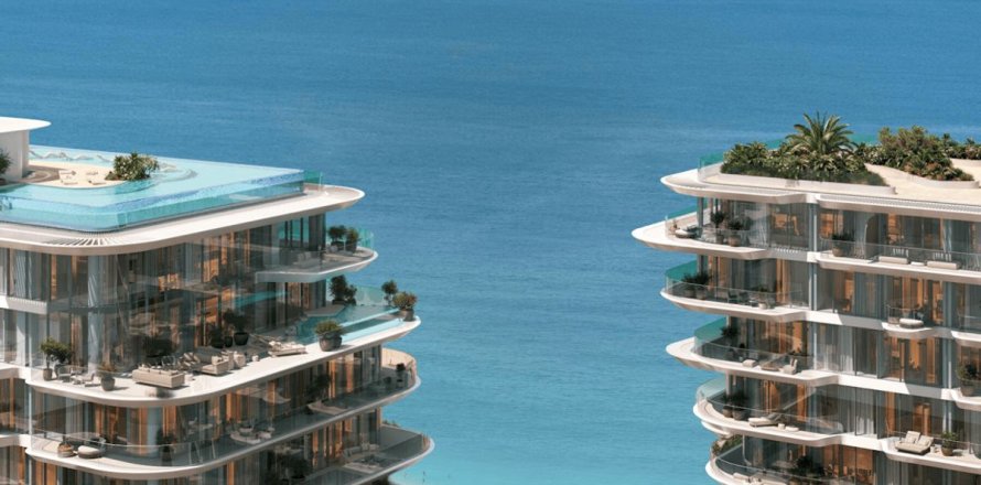 Apartment in Palm Jumeirah, Dubai 1 bedroom, 81.4 sq.m. № 69369