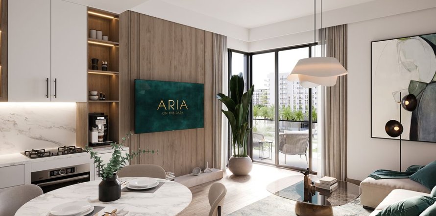 Apartment in Town Square, Dubai 2 bedrooms, 88.9 sq.m. № 69370