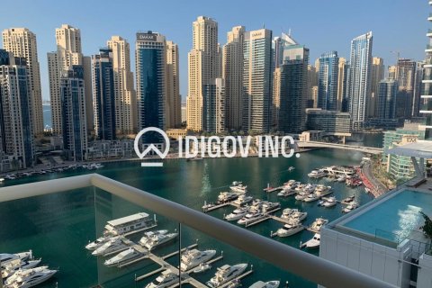 Apartamento en Dubai Marina, Dubai, 2 dormitorios, 169.18 m², № 120993