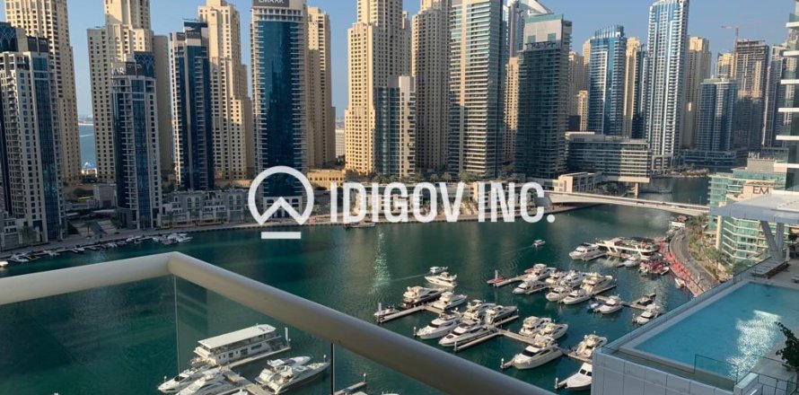 Apartamento en Dubai Marina, Dubai, 2 dormitorios, 169.18 m², № 120993
