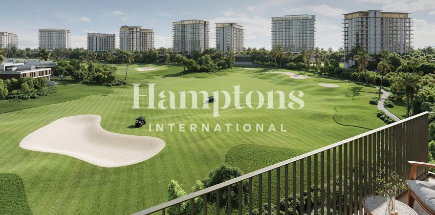 Квартира в Dubai South (Dubai World Central), Дубай, 1 спальня, 75.1585м², № 63293