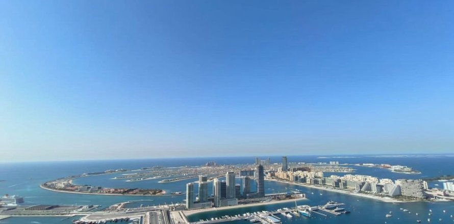 Appartement à Dubai Marina, Dubai, 2 chambres, 109.7 m², № 53255