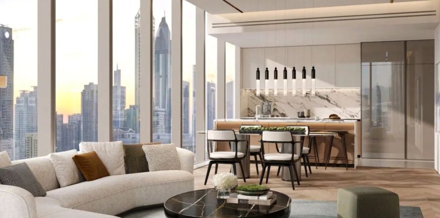 Квартира в DIFC, Дубай, 2 спальни, 147.7м², № 53254