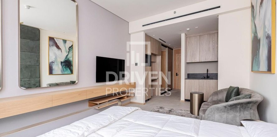 Квартира в THE AUTOGRAPH RESIDENCES в Джумейра Вилладж Серкл, Дубай, студия, 56м², № 19899