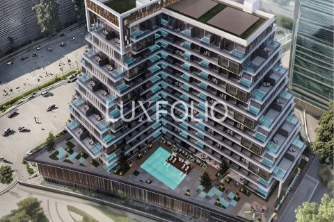 Apartamento en Arjan, Dubai, estudio, 40 m², № 45416 - foto 1