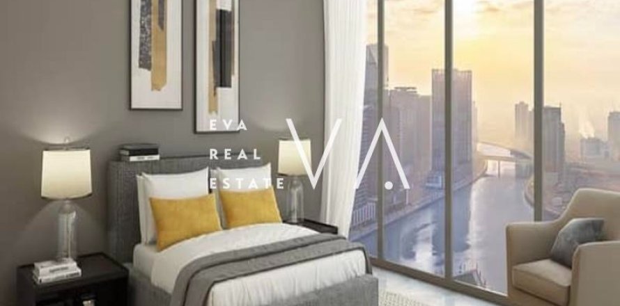 Apartment in Business Bay, Dubai 1 bedroom, 61.59 sq.m. № 52911
