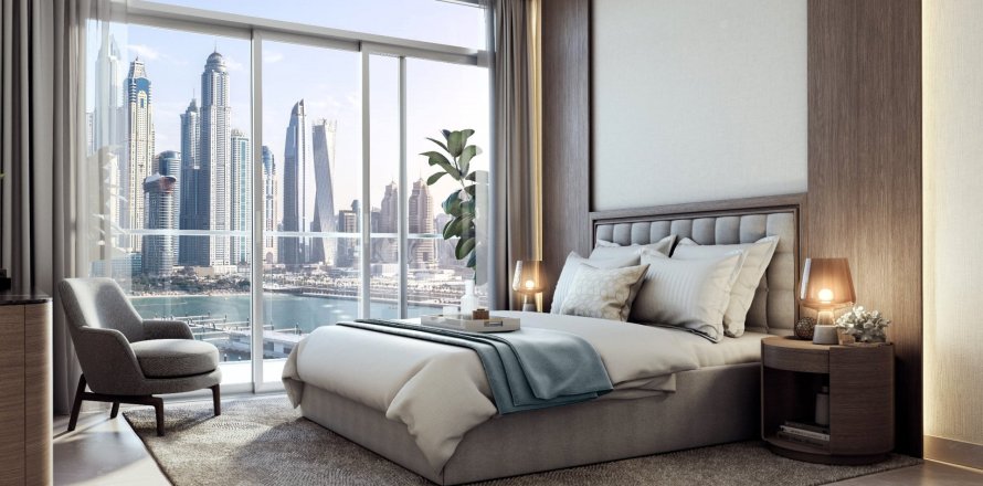 Apartment in EMAAR Beachfront, Dubai Harbour, Dubai 1 bedroom, 79.06 sq.m. № 52906