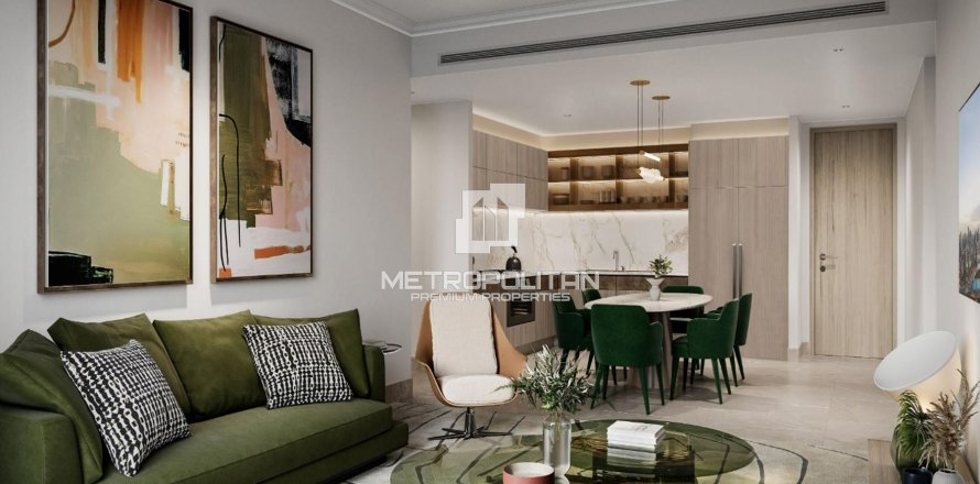 Appartement à Downtown Dubai (Downtown Burj Dubai), Dubai, 1 chambre, 82 m², № 8817