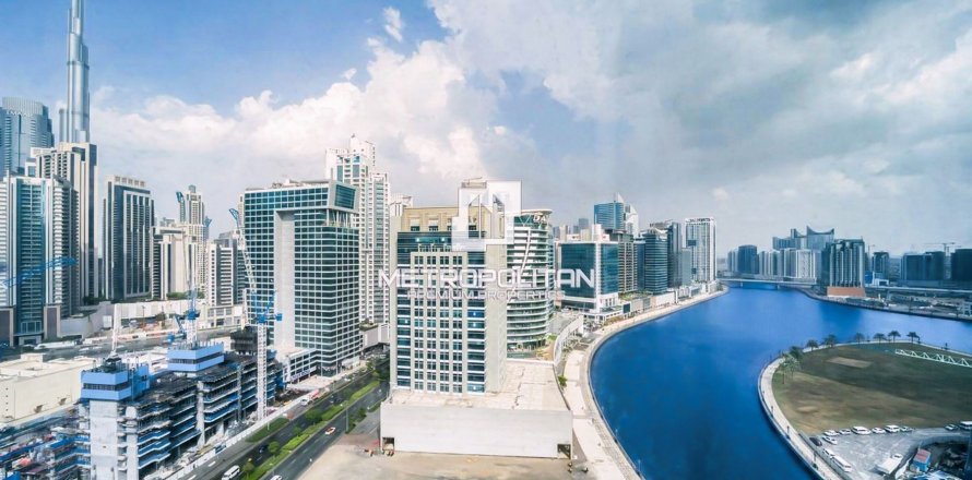 Appartement à Business Bay, Dubai, studio, 38 m², № 8809