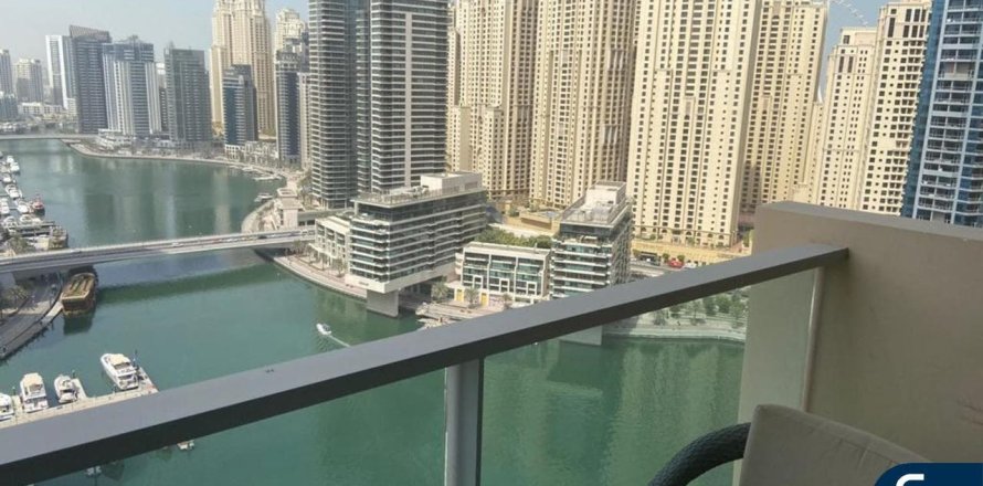 Appartement à The Address Dubai Marina, Dubai Marina, Dubai, studio, 51 m², № 76676