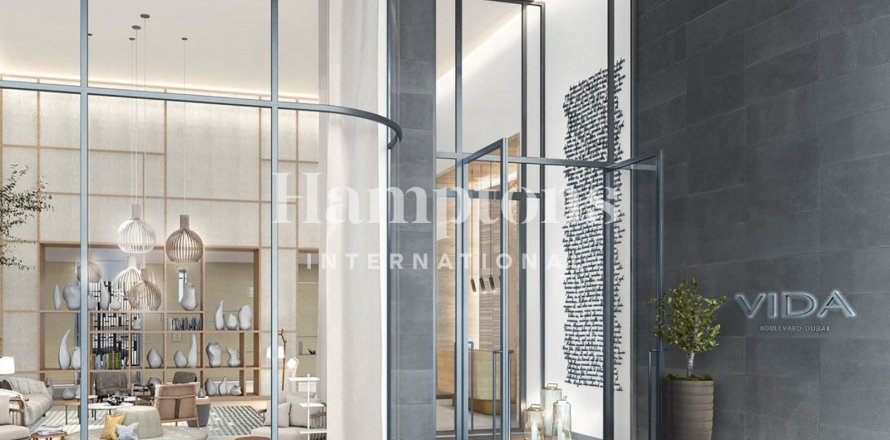 Apartment in Downtown Dubai (Downtown Burj Dubai), Dubai 1 bedroom, 79.8604 sq.m. № 18241