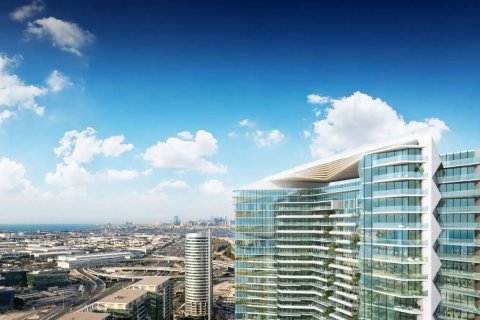 Appartement à Downtown Jebel Ali, Dubai, 1 chambre, 74.8 m², № 109526