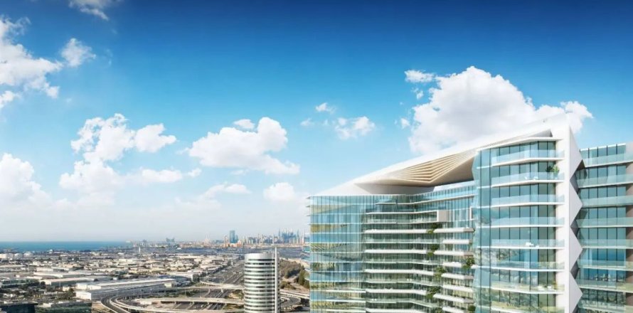 Appartement à Downtown Jebel Ali, Dubai, 1 chambre, 74.8 m², № 109526