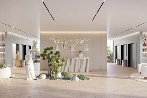 Appartement à Downtown Jebel Ali, Dubai, 1 chambre, 74.8 m², № 109526 - photo 2