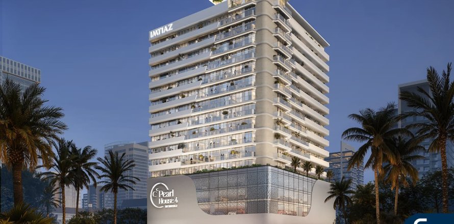 Apartamento en Jumeirah Village Circle, Dubai, 1 dormitorio, 74 m², № 78661