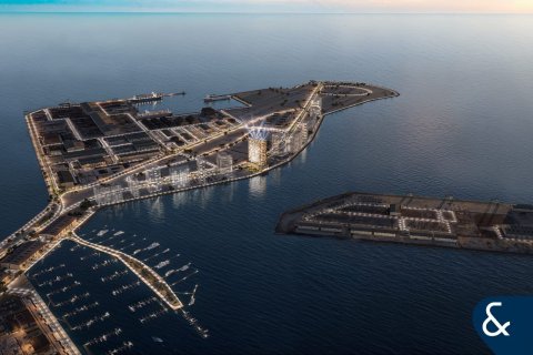 Apartamento en Maritime City, Dubai, 2 dormitorios, 106 m², № 78669 - foto 11