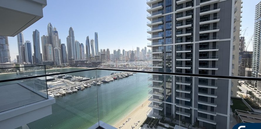 شقة في EMAAR Beachfront, Dubai Harbour, دبي 2 غرف نوم, 111 م² رقم 91145