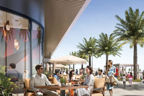 Appartement à EMAAR Beachfront, Dubai Harbour, Dubai, 1 chambre, 73 m², № 74097 - photo 5