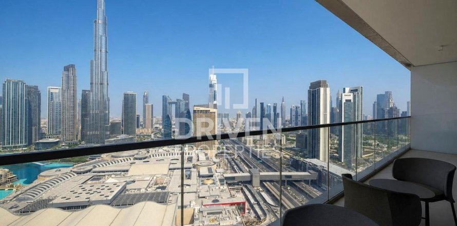 Apartment in Vida Residences Dubai Mall, Downtown Dubai (Downtown Burj Dubai), Dubai 3 bedrooms, 141.21 sq.m. № 134212