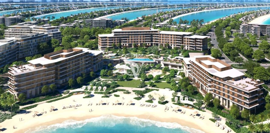 Apartment in Palm Jebel Ali, Dubai 2 bedrooms, 113 sq.m. № 121856