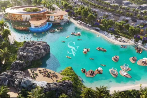 Купить таунхаус в Dubai Land, Дубай: 5 спален, 144м², № 121858 - фото 4