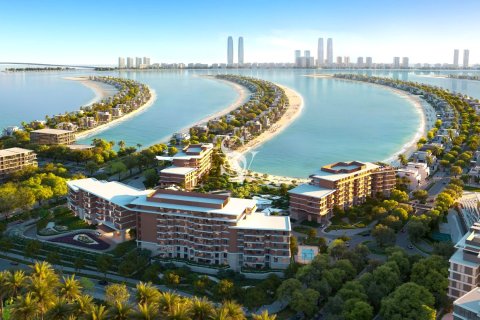 Купить квартиру в Palm Jebel Ali, Дубай: 2 спальни, 113м², № 121855 - фото 10