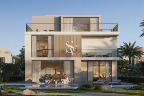 Villa à The Valley, Dubai, 4 chambres, 593 m², № 121857 - photo 12