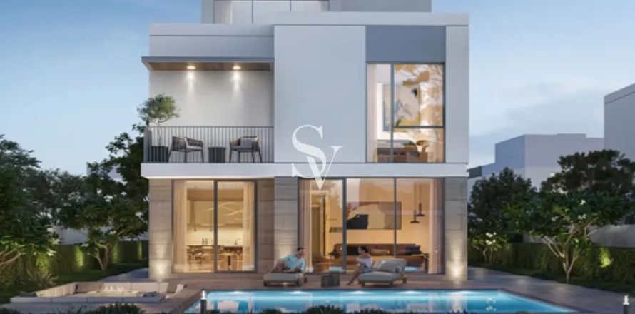 Villa à The Valley, Dubai, 4 chambres, 593 m², № 121857