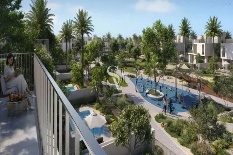 Villa à The Valley, Dubai, 4 chambres, 593 m², № 121857 - photo 6
