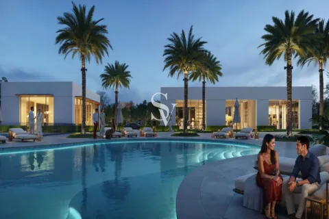 Villa à The Valley, Dubai, 4 chambres, 593 m², № 121857 - photo 3