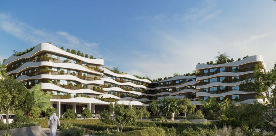 Квартира в Дубае, 3 спальни, 185.1м², № 93440