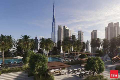Apartment in Business Bay, Dubai 1 bedroom, 64.8 sq.m. № 93437