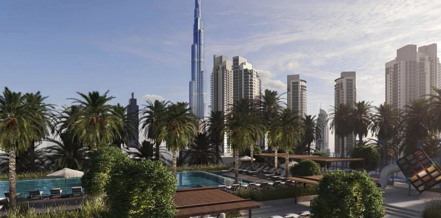 Apartment in Business Bay, Dubai 1 bedroom, 64.8 sq.m. № 93437