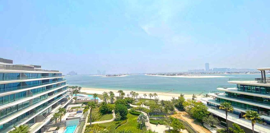 Penthouse à Palm Jumeirah, Dubai, 3 chambres, 1189 m², № 105680