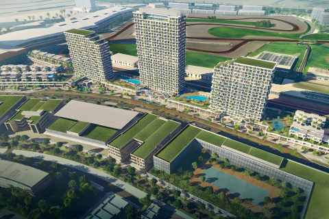 Купить квартиру в Motor City, Дубай: студию, 34м², № 20928 - фото 1
