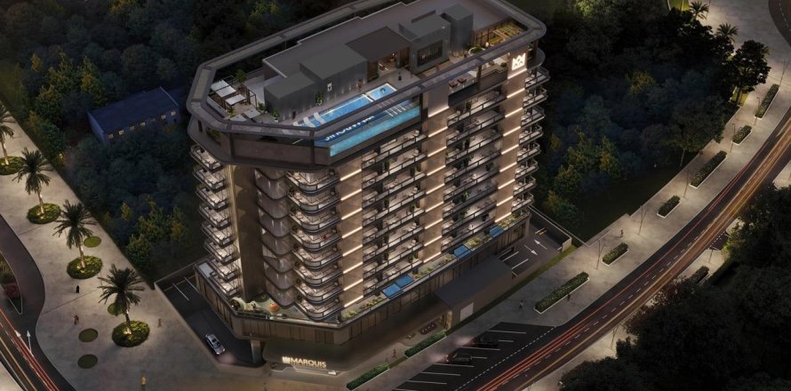 Квартира в Дубае, 1 спальня, 75м², № 20932