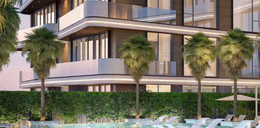 Ático en Dubai, 1 dormitorio, 54 m², № 20923