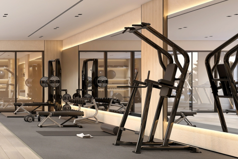 Ático en Dubai, 1 dormitorio, 54 m², № 20923 - foto 6