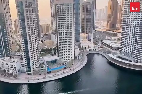 Apartment in Dubai Marina, Dubai 1 bedroom, 70.5 sq.m. № 124328