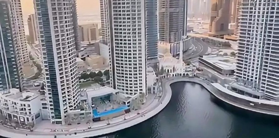 Apartment in Dubai Marina, Dubai 1 bedroom, 70.5 sq.m. № 124328