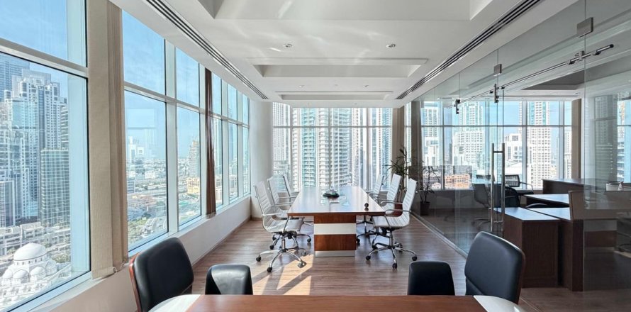 Bureau à Business Bay, Dubai, 111.9 m², № 124332