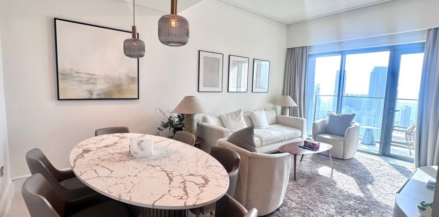 Apartment in Downtown Dubai (Downtown Burj Dubai), Dubai 3 bedrooms, 125 sq.m. № 124330