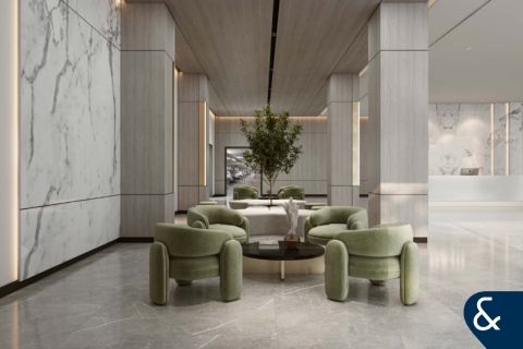 شقة في Al Furjan, دبي 1غرف نوم, 64 م² رقم 78637 - صورة 2