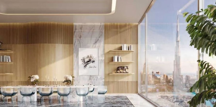 Квартира в Бизнес-Бэе, Дубай, 2 спальни, 337.1м², № 60289
