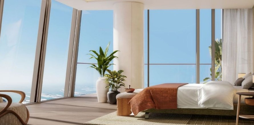 Appartement à Dubai Marina, Dubai, 4 chambres, 935 m², № 60299