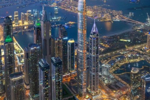 Appartement à Dubai Marina, Dubai, 4 chambres, 935 m², № 60299 - photo 9