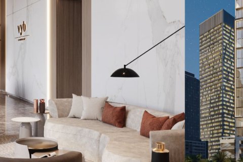 Apartment in Business Bay, Dubai studio, 60 sq.m. № 54284 - photo 1